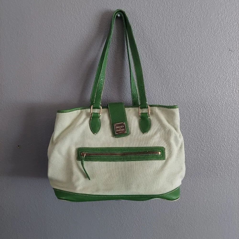 Dooney & Bourke Green Satchel
